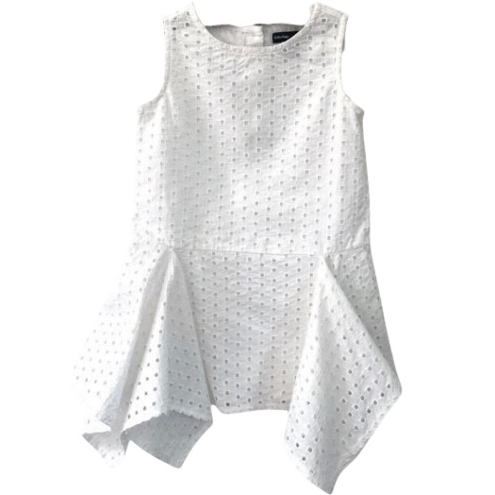 babyGap White Eyelet Dress Girl's 3T